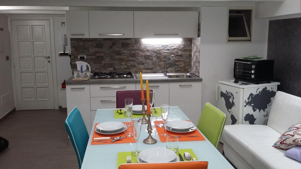 Taormina Rainbow House Apartment Ngoại thất bức ảnh