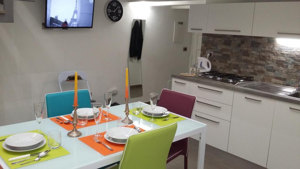 Taormina Rainbow House Apartment Ngoại thất bức ảnh