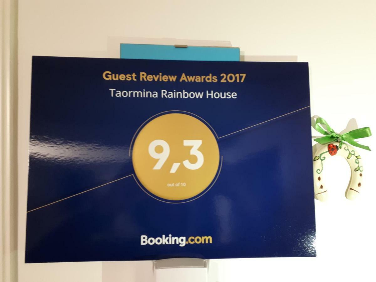 Taormina Rainbow House Apartment Ngoại thất bức ảnh
